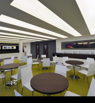 Light-up ceiling