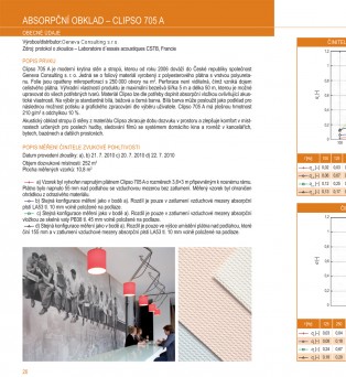 Akustické parametry