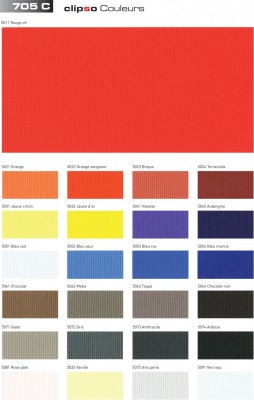 Colour range