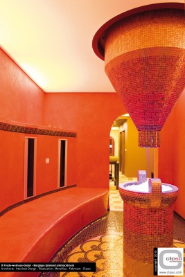 Light-up ceiling