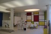 Round lights in plasterboard