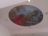 Round lights in plasterboard