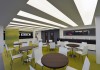 Light-up ceiling