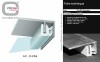 Ceiling trims Clipso